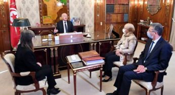 Tunisie : Kais Saied rencontre Bouden et ces 3 ministres