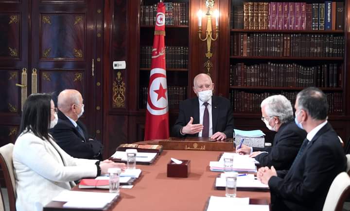Tunisie : Kais Saied reçoit des professeurs de droit constitutionnel