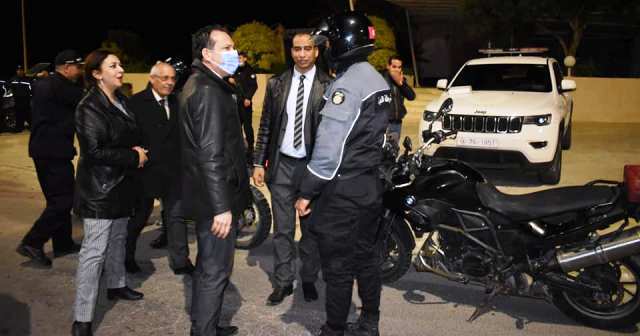 Tunisie – Mahdia : Le gouverneur rend visite aux unités sécuritaires et sanitaires de service