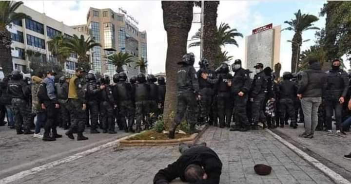 Tunisie : Décès d’un homme ayant participé à la manifestation du 14 janvier