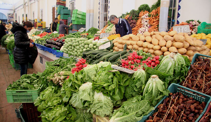 Kasserine: Prix des légumes, fruits et viandes [Vidéo]