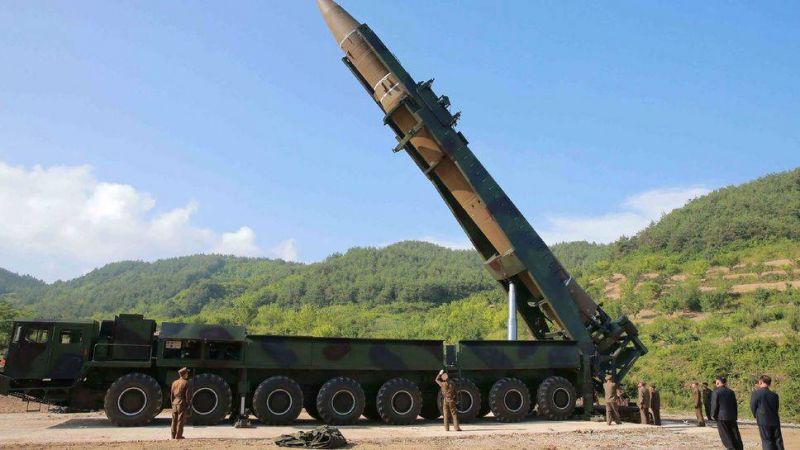 La Corée du Nord lance, ce dimanche, son plus puissant missile depuis 2017