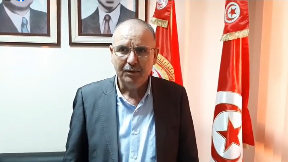 Abdelmajid Tebboune reçoit Noureddine Taboubi