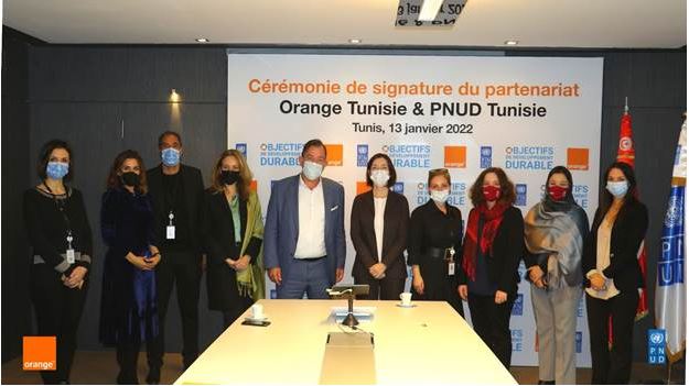 Orange Tunisie et le PNUD Tunisie renforcent leur coopération en faveur d’un développement socio-économique plus durable et plus inclusif
