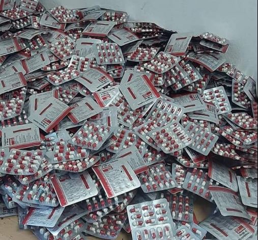 Douane: Saisie de près de 45.000 pilules stupéfiantes à Ras Jedir [Photos]