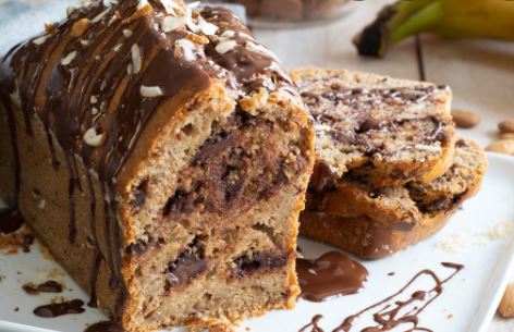 Recette : Cake chocolat amande