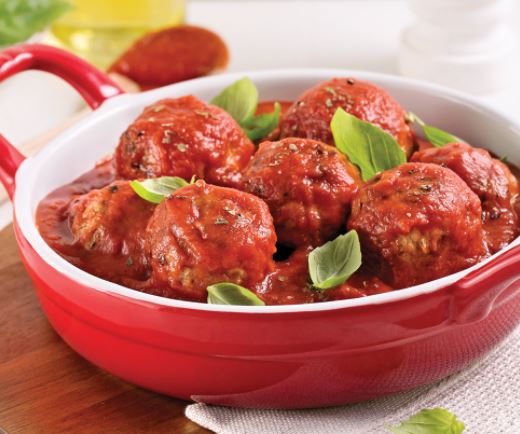 Recette : Boulettes de viande à la sauce tomate