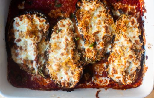 Recette : Gratin d’aubergines à la viande hachée