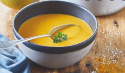 Recette : Soupe aux pommes de terre et lentilles