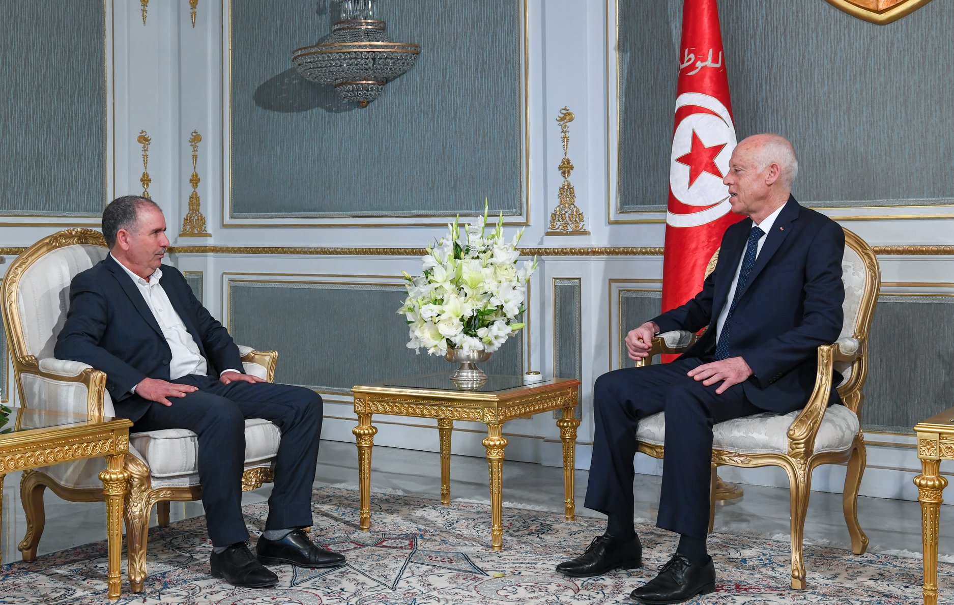 Tunisie-Après une longue rupture : Le Président de la République rencontre Noureddine Taboubi