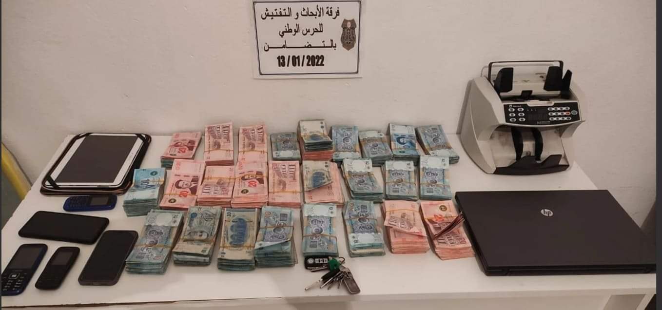 Tunisie-Menihla : Arrestation d’un takfiriste en possession d’une somme d’argent