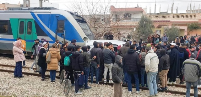 Tunisie – Monastir : Un mort dans un accident de train