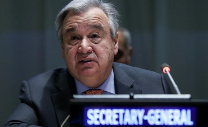 Monde-Secrétaire Général de l’ONU : « Nous suivons avec inquiétude la situation en Tunisie, la Révolution démocratique doit être protégée »
