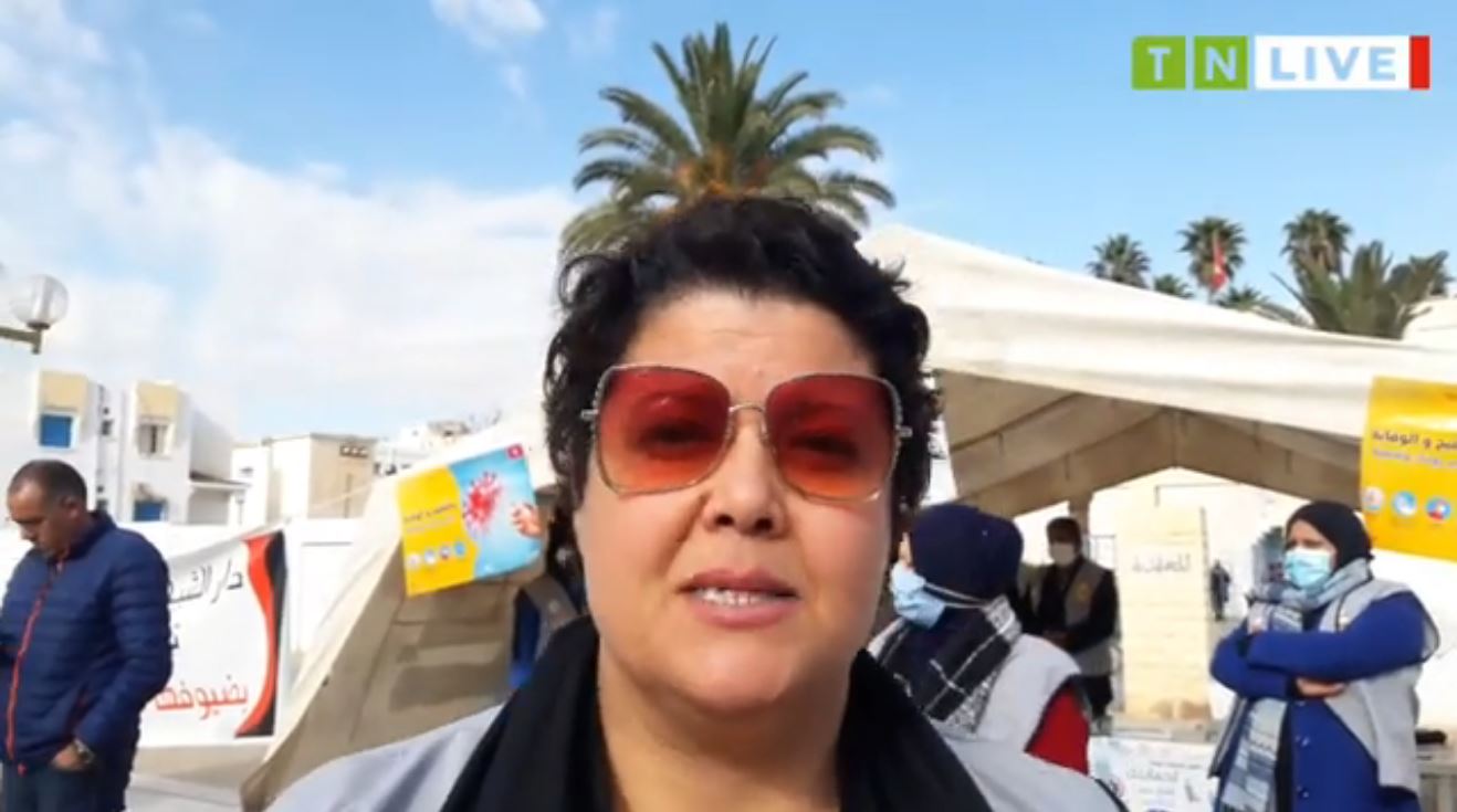 Sidi Bouzid: Campagne de sensibilisation pour encourager les citoyens à se faire vacciner contre le Covid-19 et la Rougeole [Vidéo]