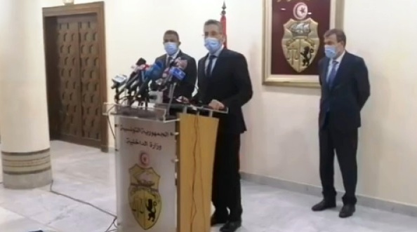Tunisie – Charfeddine : Nous avons porté plainte contre quelqu’un qui appelait les sécuritaires à la rébellion