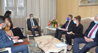 Le ministre de l’Intérieur reçoit l’ambassadeur d’Allemagne en Tunisie