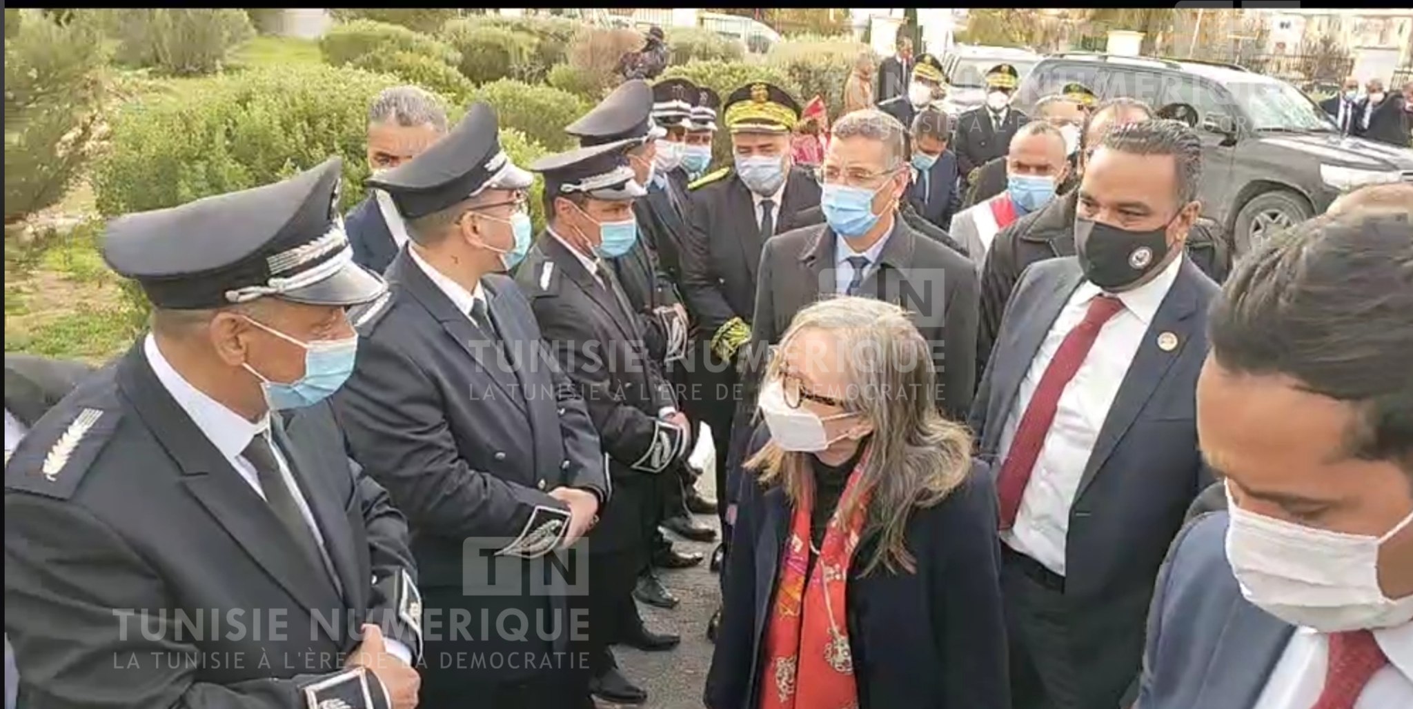 Najla Bouden en visite au Kéf [Photos]