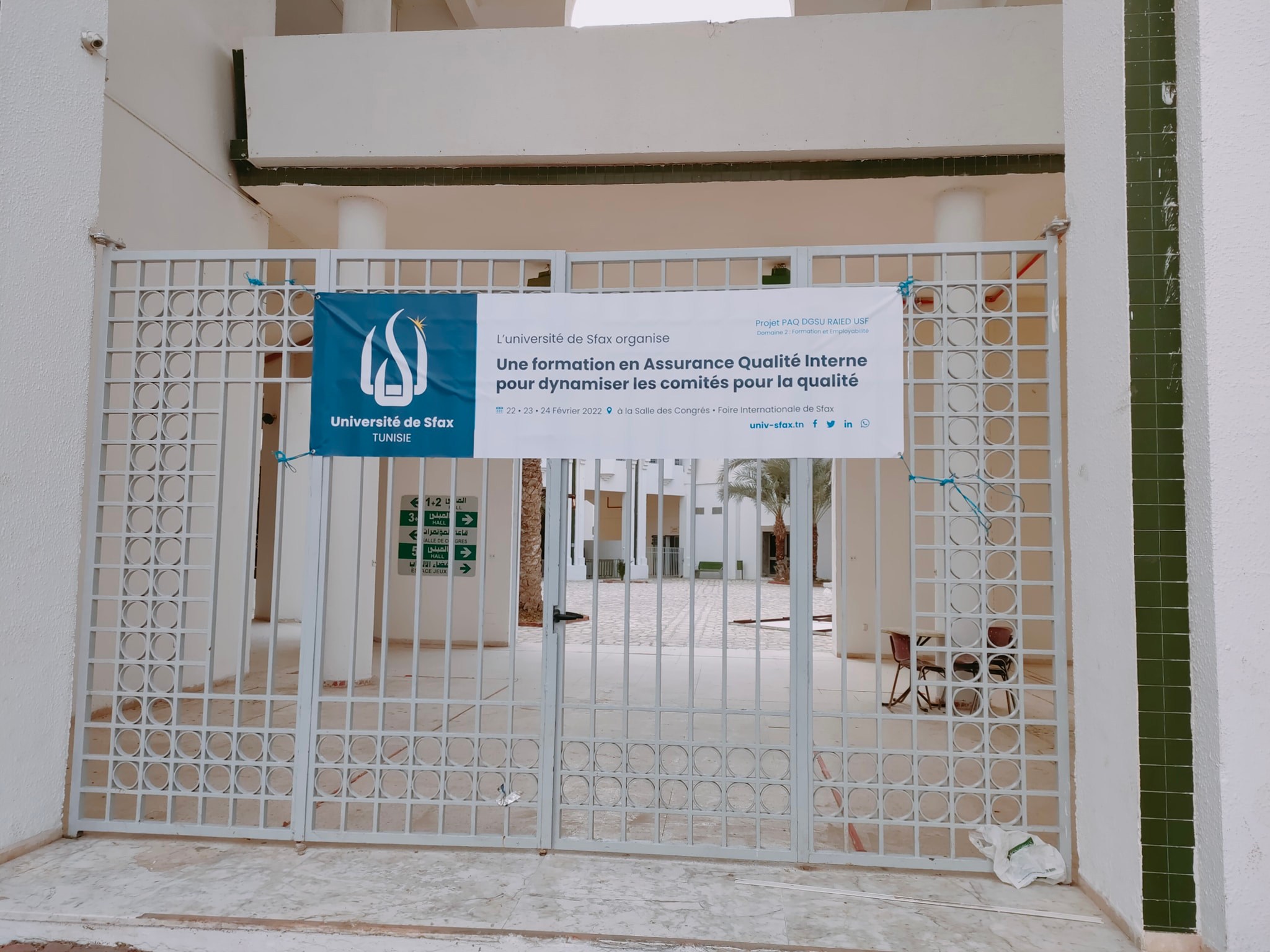 Sfax: Organisation d’une formation en cascade en AQI [Vidéo+Photo]