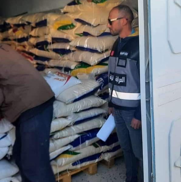 Kasserine: Distribution de 38 tonnes de semoule subventionnée (Photos)