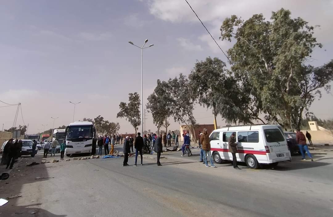 Gafsa: Des habitants protestent suite à la coupure de l’approvisionnement en eau potable