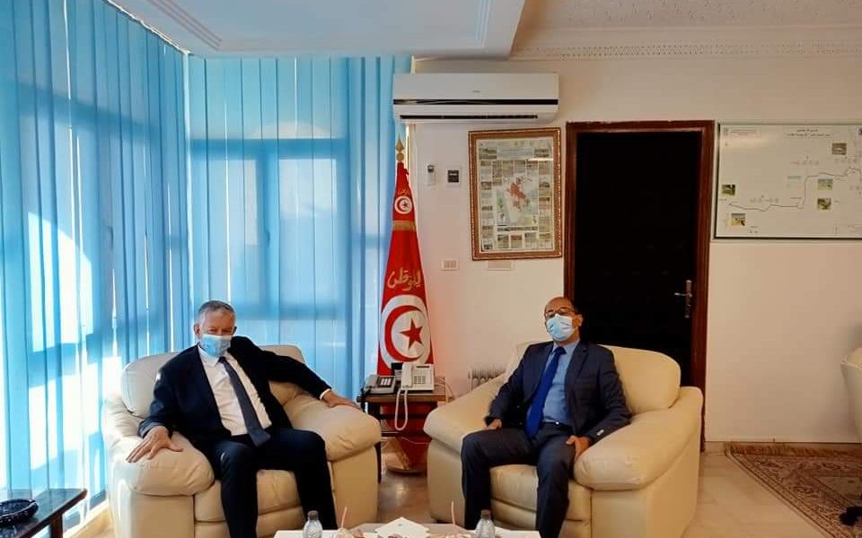 Tataouine: L’ambassadeur de France suit de près les projets soutenus par son pays dans la région