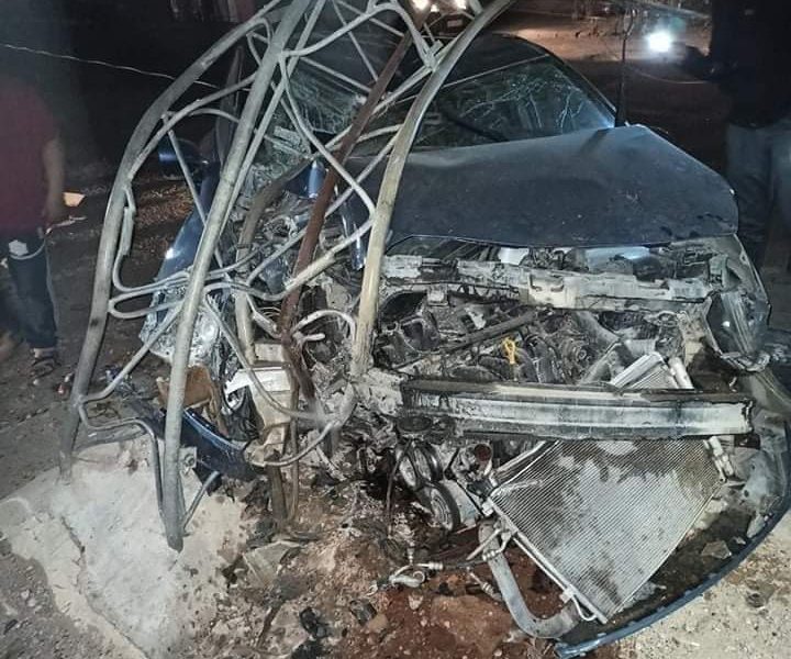 Tataouine: Un accident de la route provoque une coupure d’électricité et d’eau [Photos]