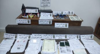 Cité Ettadhamen: Arrestation de 3 individus pour faux, usage de faux et fabrication d’un faux document officiel