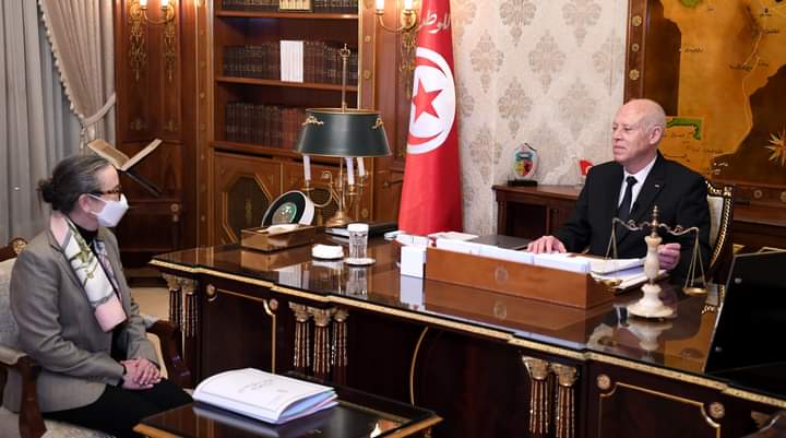 Tunisie : Kais Saied rencontre Najla Bouden