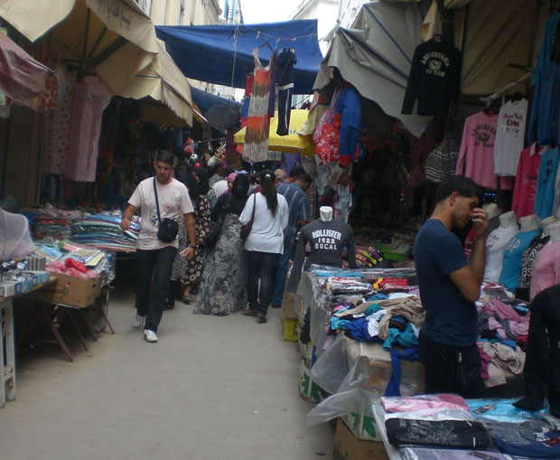 Tunisie – Rapport : L’informel immortel, l’informel éternel (1/4)