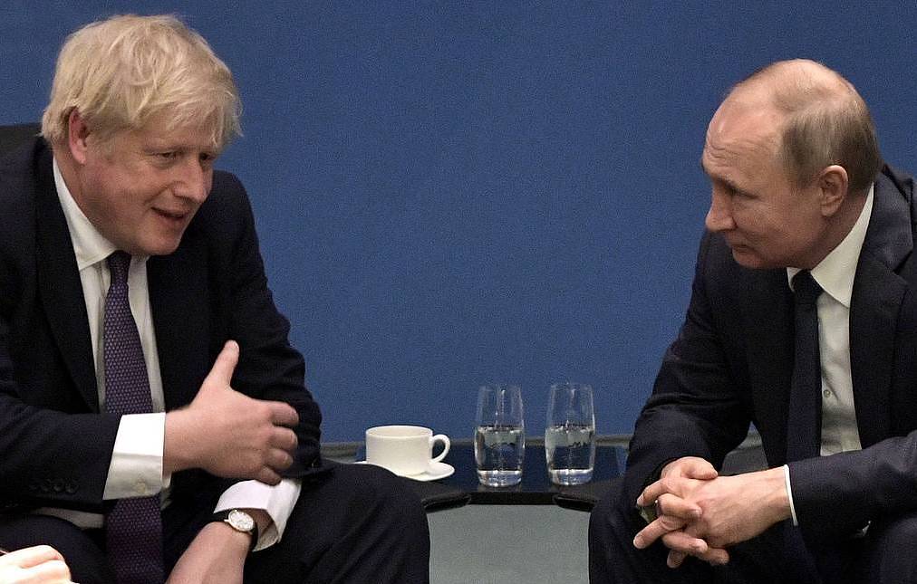 Invasion russe de l’Ukraine-Boris Johnson : le G7 accepte d’intensifier la pression économique sur Poutine