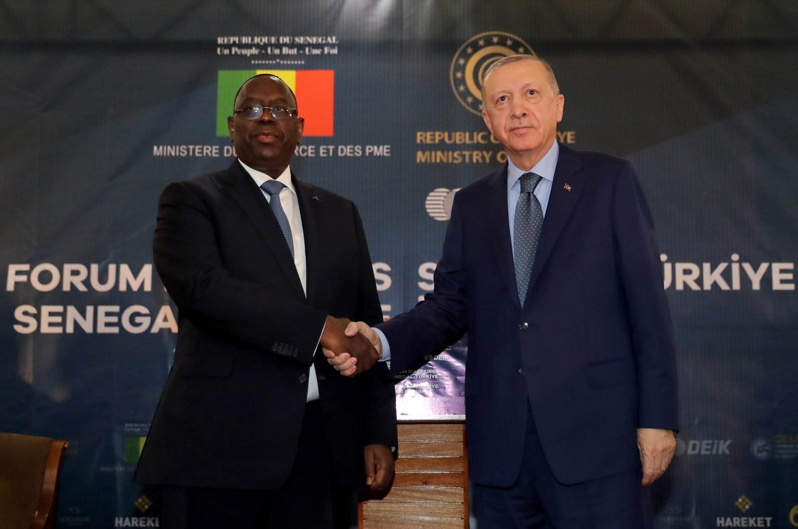 Le Sénégal engrange : la Chine, l’UE, maintenant la Turquie…