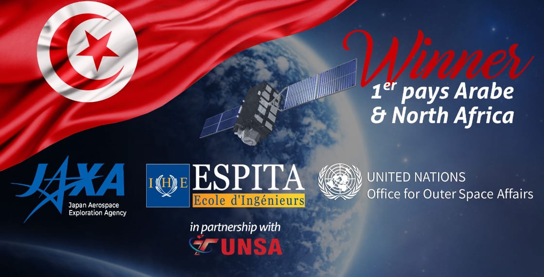 Une école d’ingénieurs Tunisienne remporte le concours international du lancement d’un satellite académique