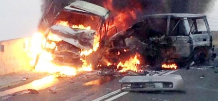 Tunisie – Kébili : Deux morts et deux blessés dans un accident de la route