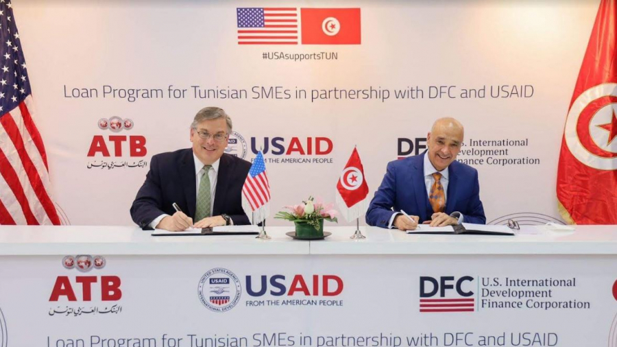Tunisie-USA : Lancement d’un programme de prêts de 35 millions de dollars pour soutenir les PME tunisiennes