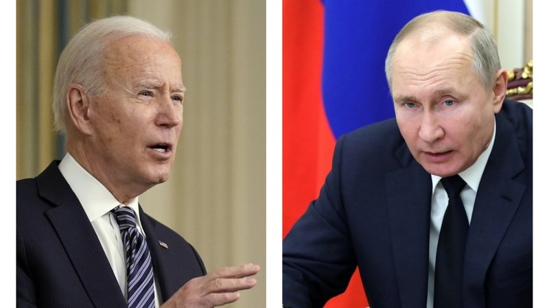 URGENT-Joe Biden : « Poutine a pris la décision d’entrer en guerre et d’envahir l’Ukraine »