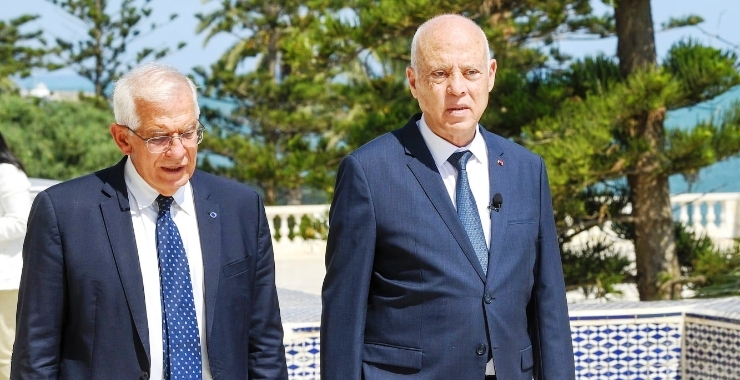 Tunisie – L’UE se dit « inquiète » des dernières décisions de Kaïs Saïed