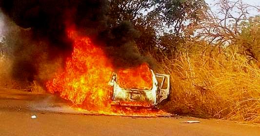 Tunisie – Gabes : Décès de deux personnes carbonisées dans un accident de la route