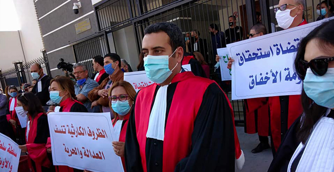 Dégradation de l’état de santé des magistrats qui observent une grève de la faim
