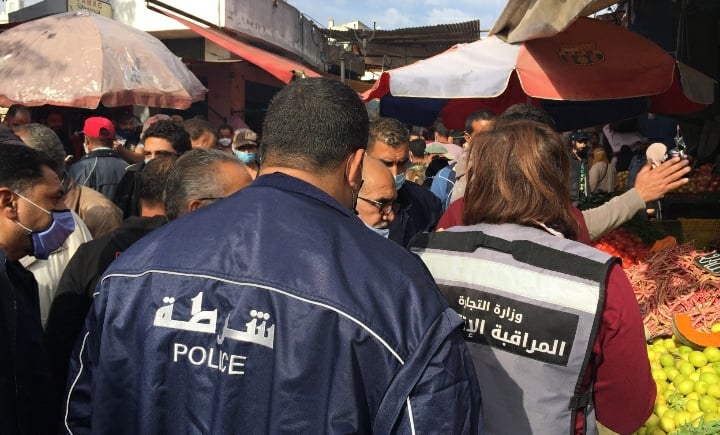 Sidi Bouzid: 110 infractions relevées à l’issue de 540 visites d’inspection
