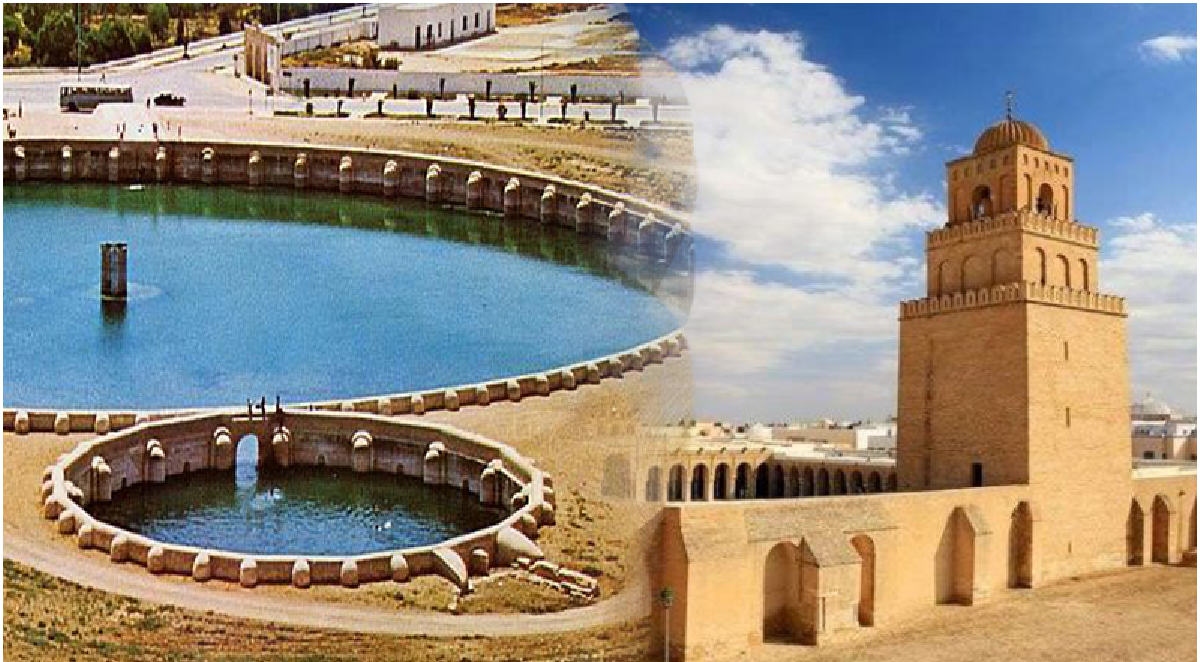 Kairouan: 900 mille dinars alloués à la restauration du Bassin des Aghlabides