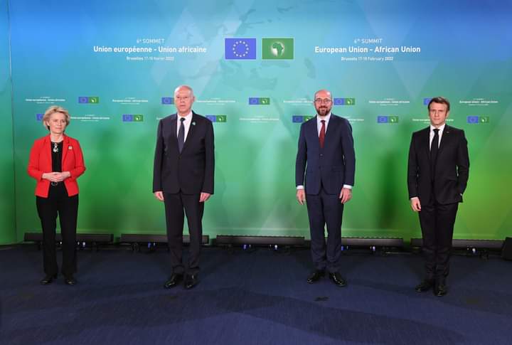 Belgique [PHOTOS] : Participation du président Kais Saied aux activités d’ouverture officielle du sommet UE-Union Africaine