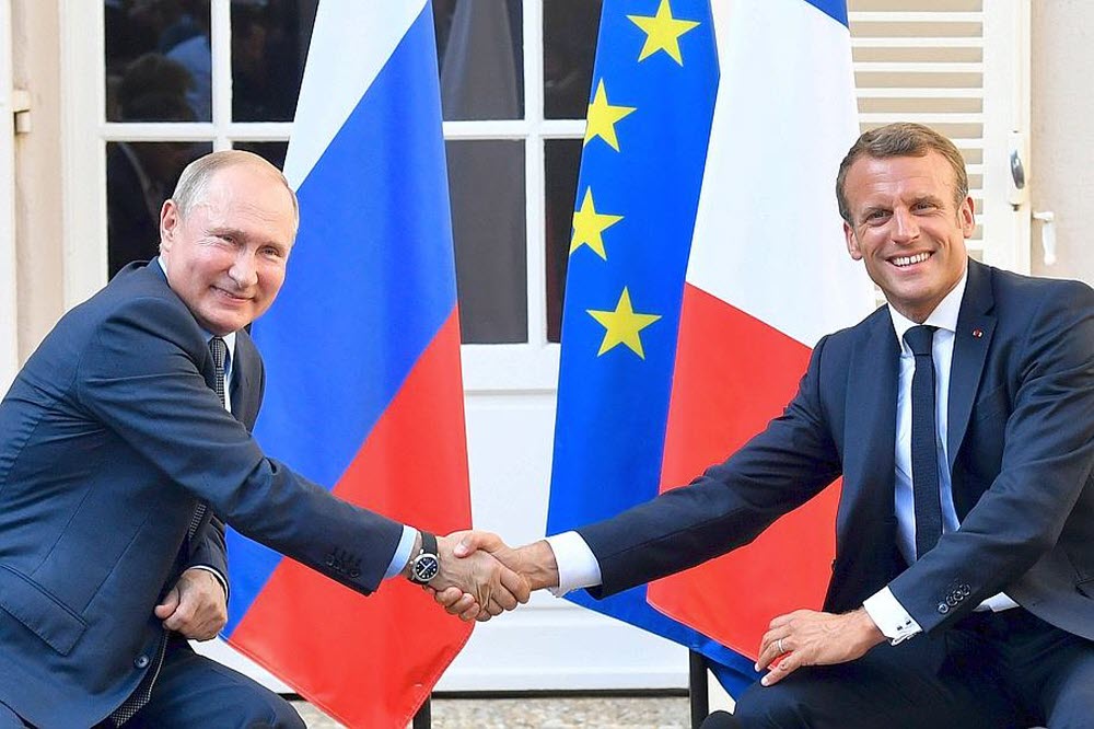 Crise Ukrainienne: Emmanuel Macron rencontrera Vladimir Poutine, lundi prochain