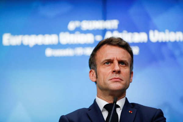 Macron le confirme : les Occidentaux ne mourront pas pour l’Ukraine…