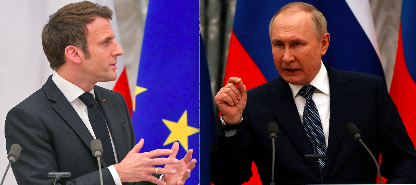 Concessions à Poutine : ça se confirme à Paris et au Forum de Davos, Macron avait raison…