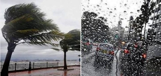 Tunisie – Météo de ce mardi : Vent fort et pluies éparses