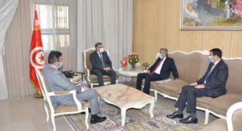 Tunisie : Le ministre de l’Intérieur reçoit le Secrétaire Général du Conseil des Ministres Arabes de l’Intérieur