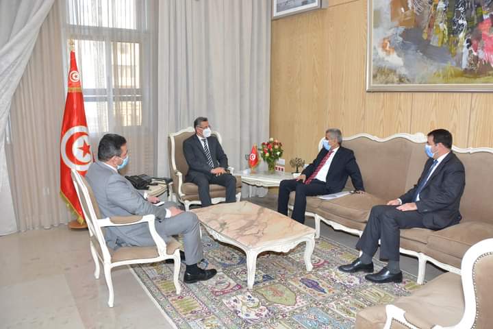 Tunisie : Le ministre de l’Intérieur reçoit le Secrétaire Général du Conseil des Ministres Arabes de l’Intérieur