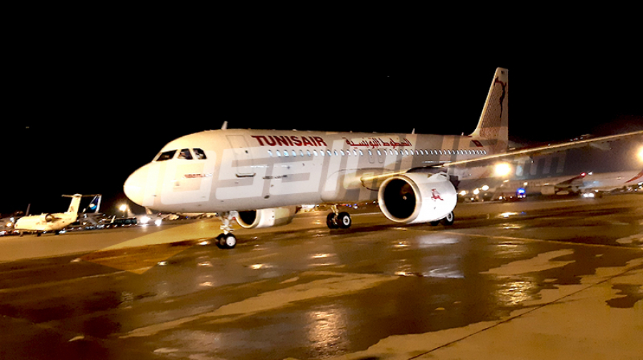 Tunisie-Tunisair : Réception du nouvel avion A320neo ‘Sbeitla’