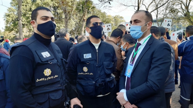 Tunisie – Déploiement d’une nouvelle unité de police lors des manifestations