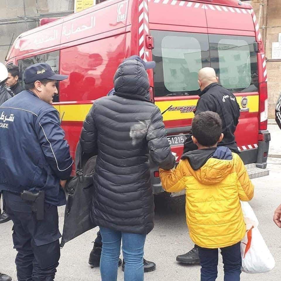 Tunisie [PHOTOS] : Il défigure le visage de son épouse à coup de lame de rasoir